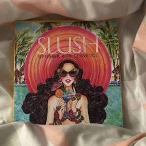 September Rose Slush Eyeshadow Palette